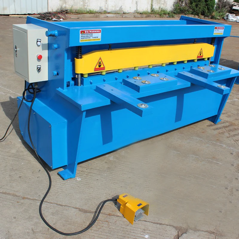 Electric Shearing Machine For Cutting Thickness 2mm Length 1300mm CC Sheet Plate