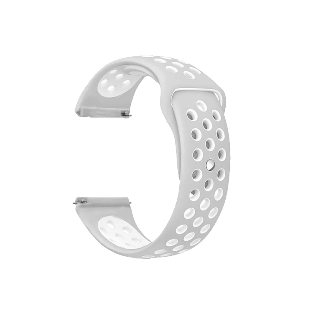 Ремешок для часов 22 мм 20 samsung galaxy watch 46 42 huawei gt 2 Gear s3 Frontier active S2 amazfit bip