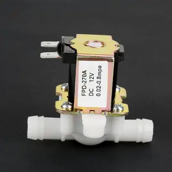 

DC12V OD12mm Electromagnetic Solenoid Valve Normally Closed Water Flow Switch MF Electric Valve