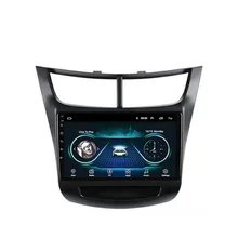 Radio con GPS para coche, reproductor Multimedia con Android 8,1, 2 Din, pantalla táctil de 9 pulgadas, para Chevrolet Sail 2015, 2016, 2017, 2018