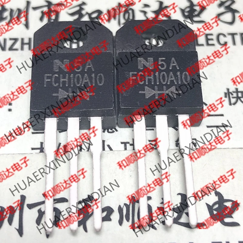 20 шт./лот FCH10A10 TO-220F 100V 10A