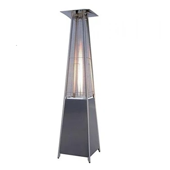 

Syntesy CDF07940 Stufa a Gas in Acciaio Verniciato, Grigio, 45x45x140 cm