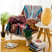 Одеяло с бабочкой, декоративное кресло, диван/кровати, дорожное стеганое одеяло с кисточкой, диван с обивкой из гобелена, пляжное одеяло
