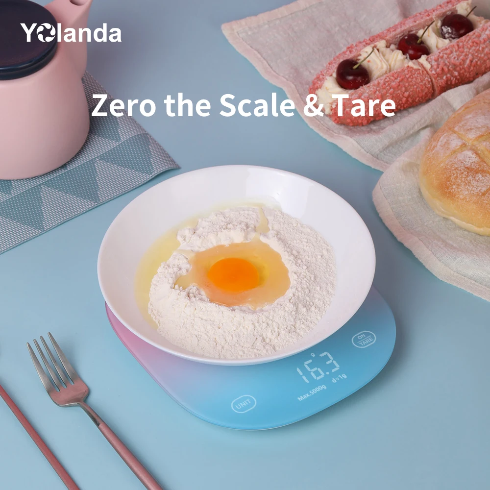 Bluetooth Digital Food Weighing Scale