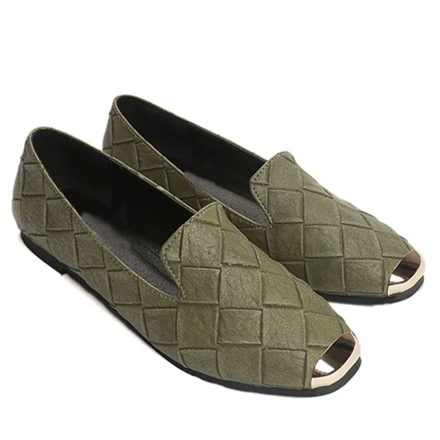 green wide fit shoes