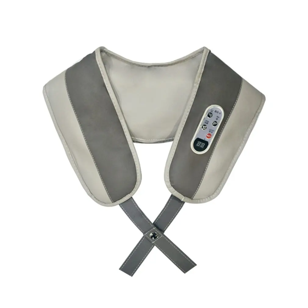 

U Shape Neck Massager Pain Relief Neck And Shoulder Multi-Function Tapping Massager Portable Electric Bumps Cervical