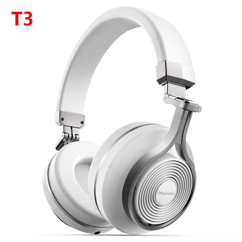 Гарнитура met Bluetooth 4,1 Stereo en muziek Draadloze headsetmicrofoon - Цвет: White