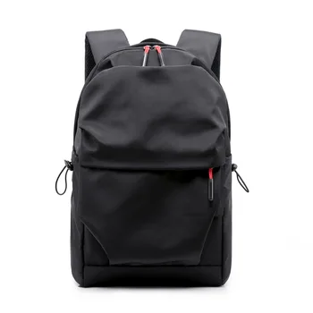

Student School Backpack for 15.0 Inches Laptop Men's Large Capacity Commercial Casual Travel Bag Water Repellent