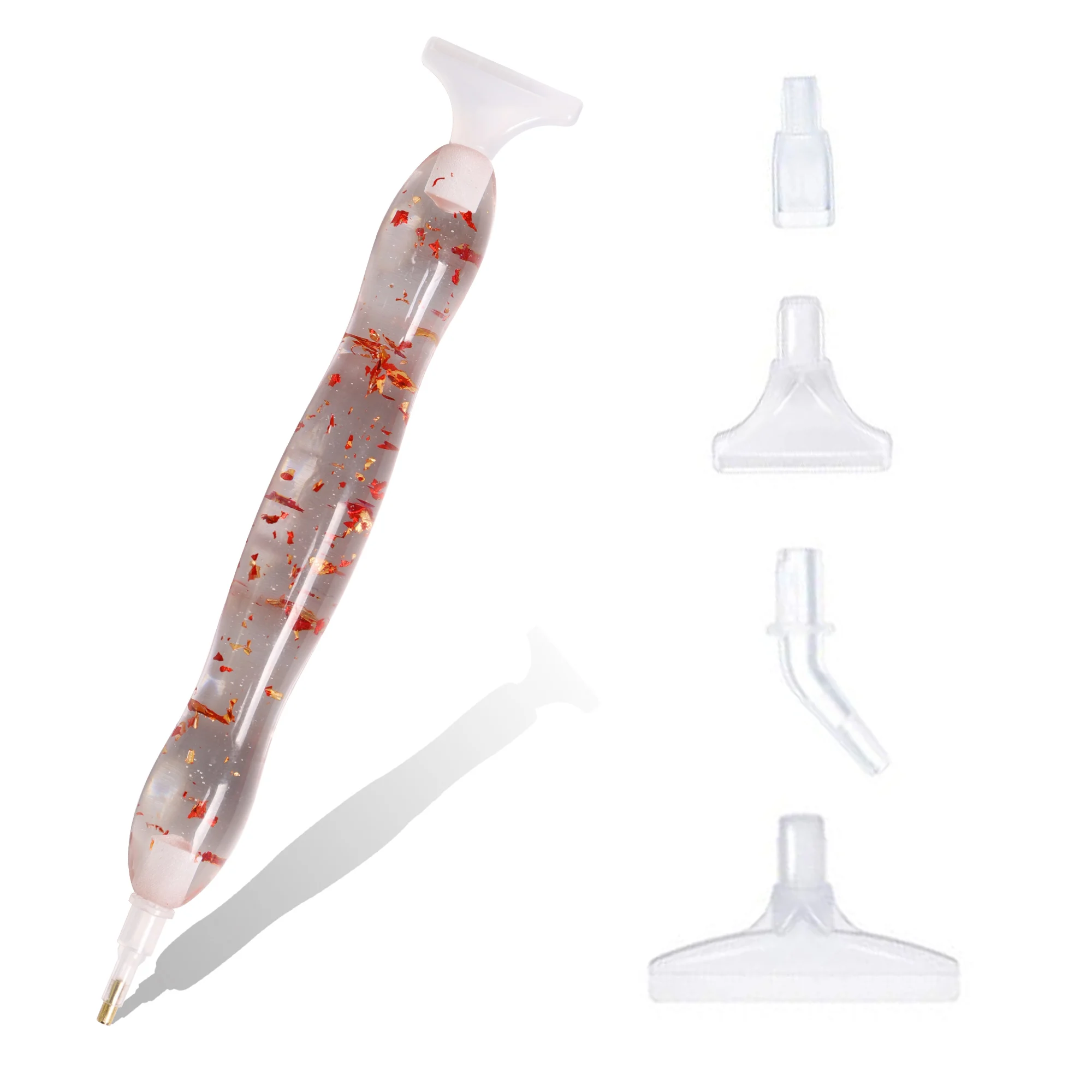Diamond Embroidery Mosaic Sewing Accessories 5D Diamond Painting Resin Point Drill Pen Cross Stitch Diy Craft Resin Pen 