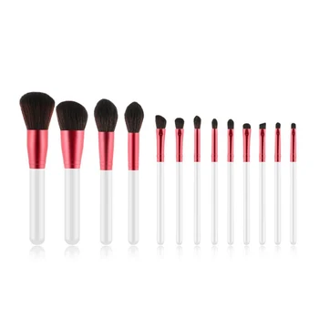 

New Arrival Natural 13pcs Makeup Brush Set Loose Powder Brush Eyeshadow Eyebrow Brush Lip Brush Cosmetic Brush Kit