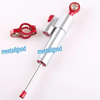 

Motorcycle Adjustable Steering Damper Kit Universal for YAMAHA HONDA CBR CB CRF