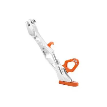 

Motorcycle Adjustable Kickstand Foot Side Stand Aluminum Alloy For Scooter Silver/Yellow/Blue/Orange/Red