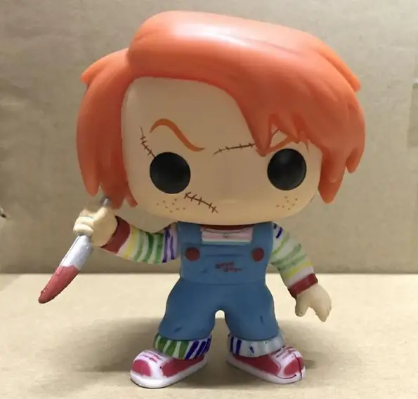 Поп Стивен Кинг это джокер, клоун Чаки Pennywise детская игра фигурка ПВХ Коллекция Модель игрушки Дети День рождения подарок на Хэллоуин