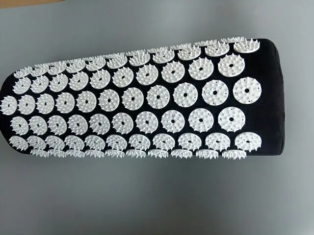 9 Acupressure Массажный коврик набор подушек Коврик для йоги для снятия стресса на спине шеи Sciatic Pain Релаксация напряжения с бесплатным мешком - Цвет: 9