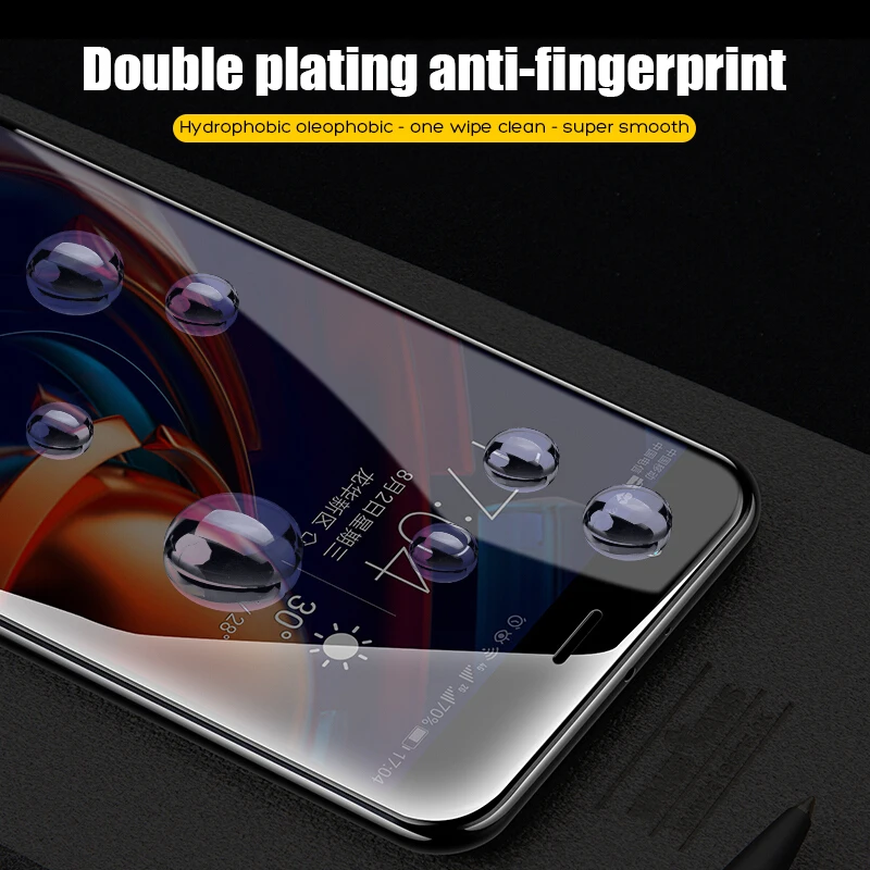 35D Полное покрытие экрана протектор для huawei P10 P10lite Гидрогелевая пленка для huawei P20 P20lite P20pro P30 P30lite Honor10 Honor8
