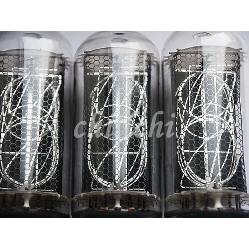 IN-18 glow tube much bigger than IN14 DIY creative clock 6