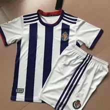Высокое качество, Королевский Valladolid, Детская футболка для дома Valladolid Toni вилла Sergio Guardiola Enes Unal