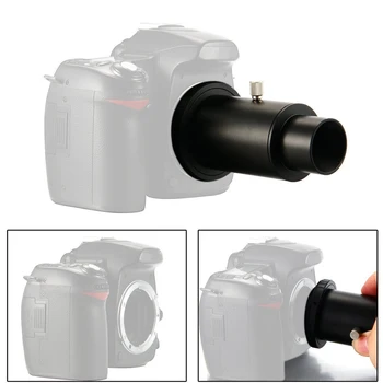 

1.25 Inch Astronomical Thread Mount Adapter T Ring Focal Length Telescope Extension Tube Mini Aluminum Alloy For Nikon For Canon