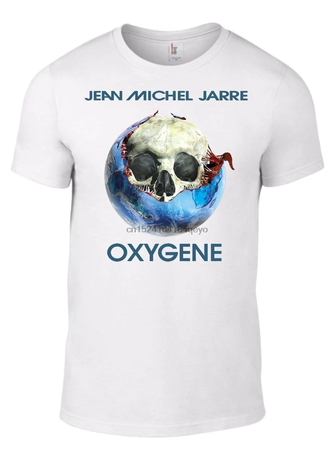 Футболка Jean Michel Jarre Oxygene электронная музыка Cd плакат кислородный Майкл | Мужская
