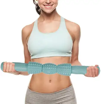 

Muscle Massage Roller Yoga Stick Body Massage Relax Tool Body Massager Stick Tools Calf Leg Massager for Relief and Recovery