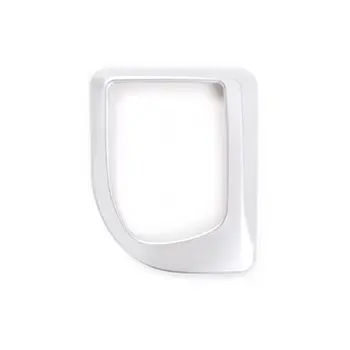 

1pcs For BMW 5 Series E60 E61 2004-2007 ABS Chrome Gear Shift Panel Frame Cover High Quality ABS Interior Accessories