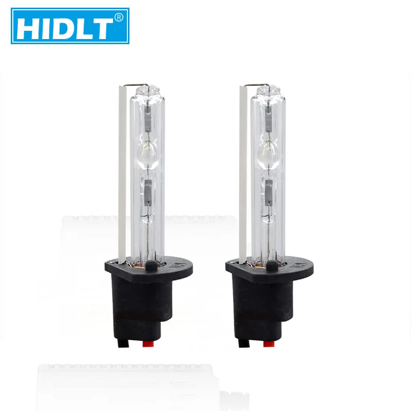 HIDLT 35 Вт HID ксеноновая лампа H1 H3 H7 H11 9005 9006 12 В 55 автомобильное освещение фара 3000K 4300K