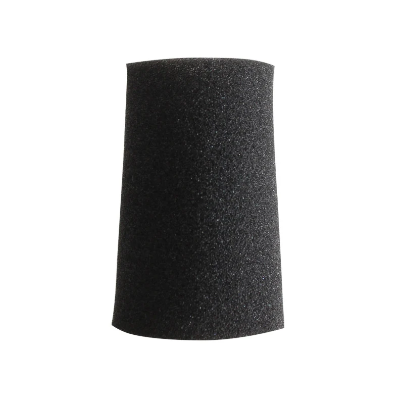 5 шт. черный фильтр хлопок подходит для Deerma DX700, DX700S Запчасти для робота-пылесоса, хлопковый фильтр, хлопковый инструмент, запчасти