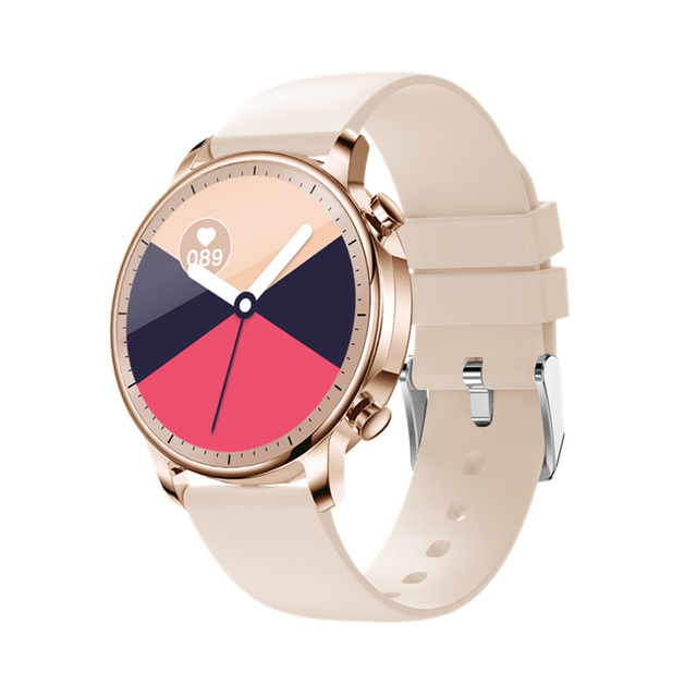 Smart Watches Full Touch Fitness Tracker Real-Time Heart Rate Monitor Blood Pressure Whatsapp Notification Smart Clock Men