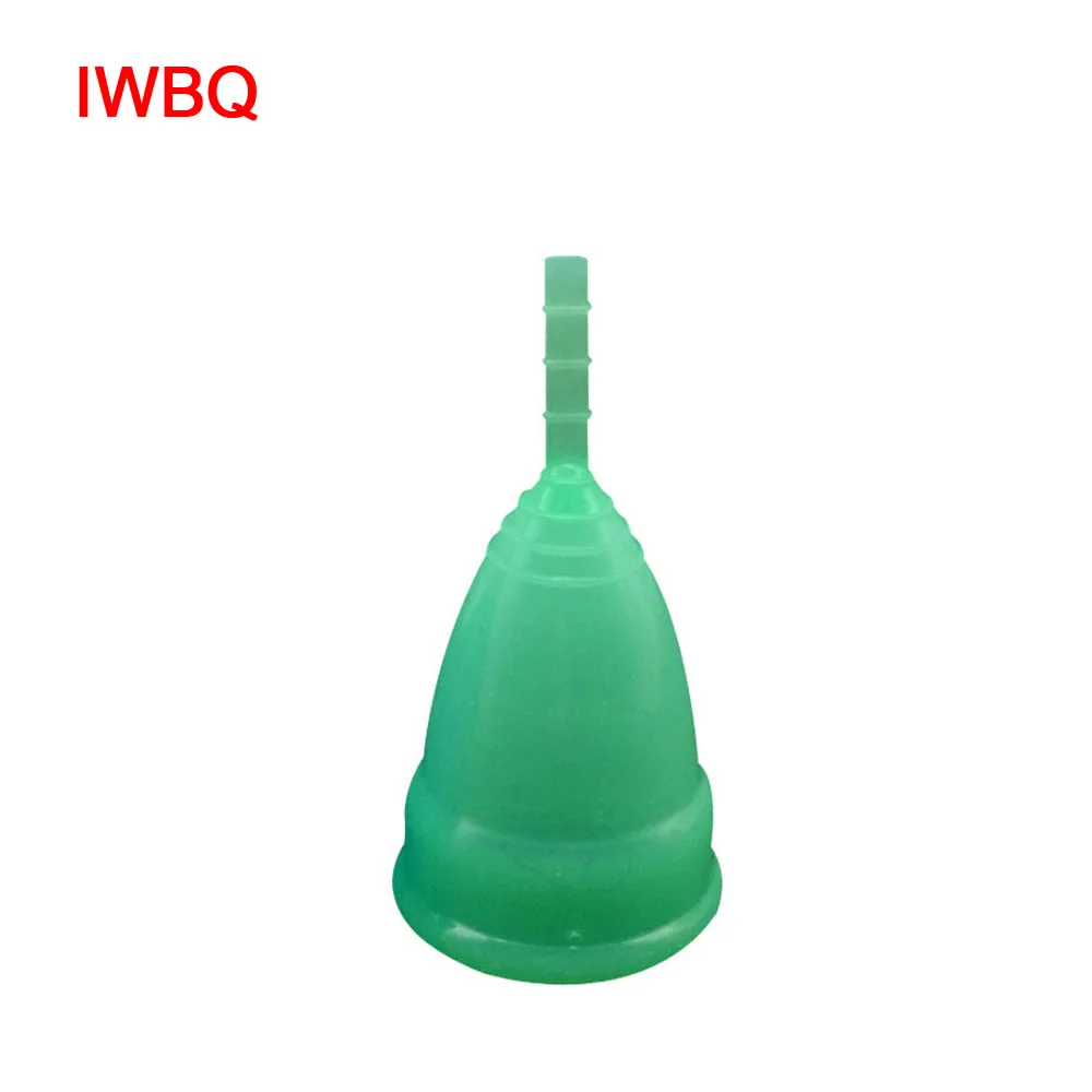 IWBQ Feminine Hygiene Product Copa Menstrual Cup Medical Silicone Soft Menstrual Cup for Women Health Care Beauty& Health1pcs