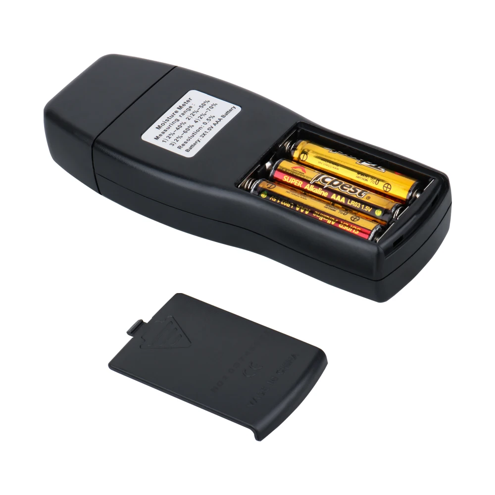Moisture Meter SMART SENSOR AS971 Paper Wood Humid... - Grandado