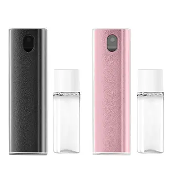 

1Set Portable Phone PC Screen Cleaner Microfiber Cloth Cleaning Device for Cellphones/Computer/Notebook/Tablet/TV Screen