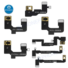 Jc dot projetor cabo flexível para jc v1s dot placa do projetor jc dot matriz de detecção para iphone face id não trabalho fix programador