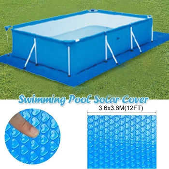 

260*160cm Foot Solar Pool Cover Pool Cover Protector Foot Above Ground Blue Protection Swimming Pool Accessories Dropship#1