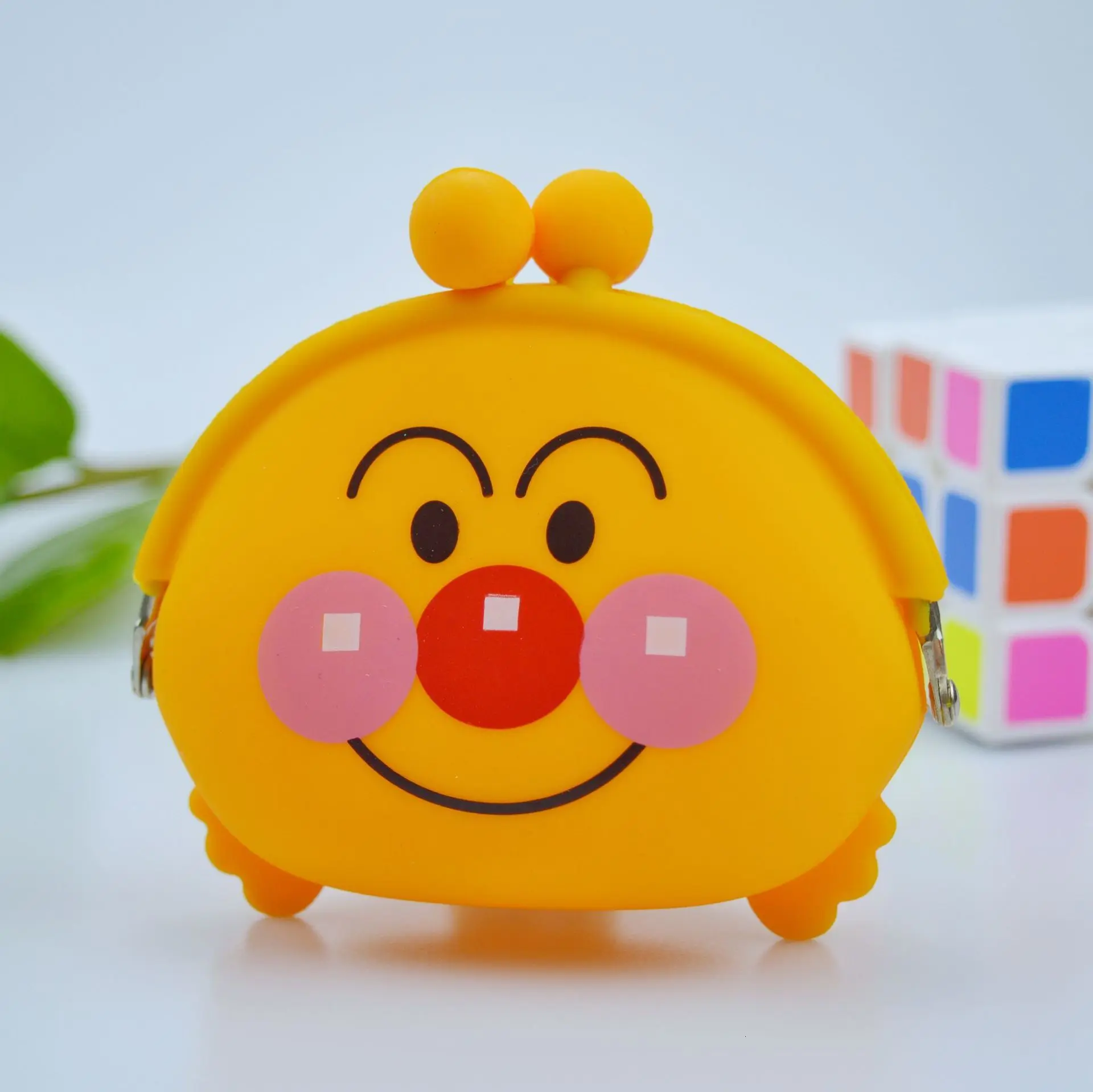 Новинка 2019 модный красивый кавайный конфетный цвет мультяшный кошелек с
