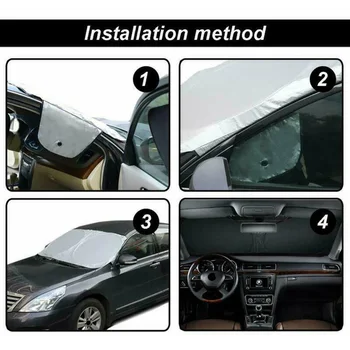 

Front Car windshield sunshade Window Sunshade Folding Windshield Protection