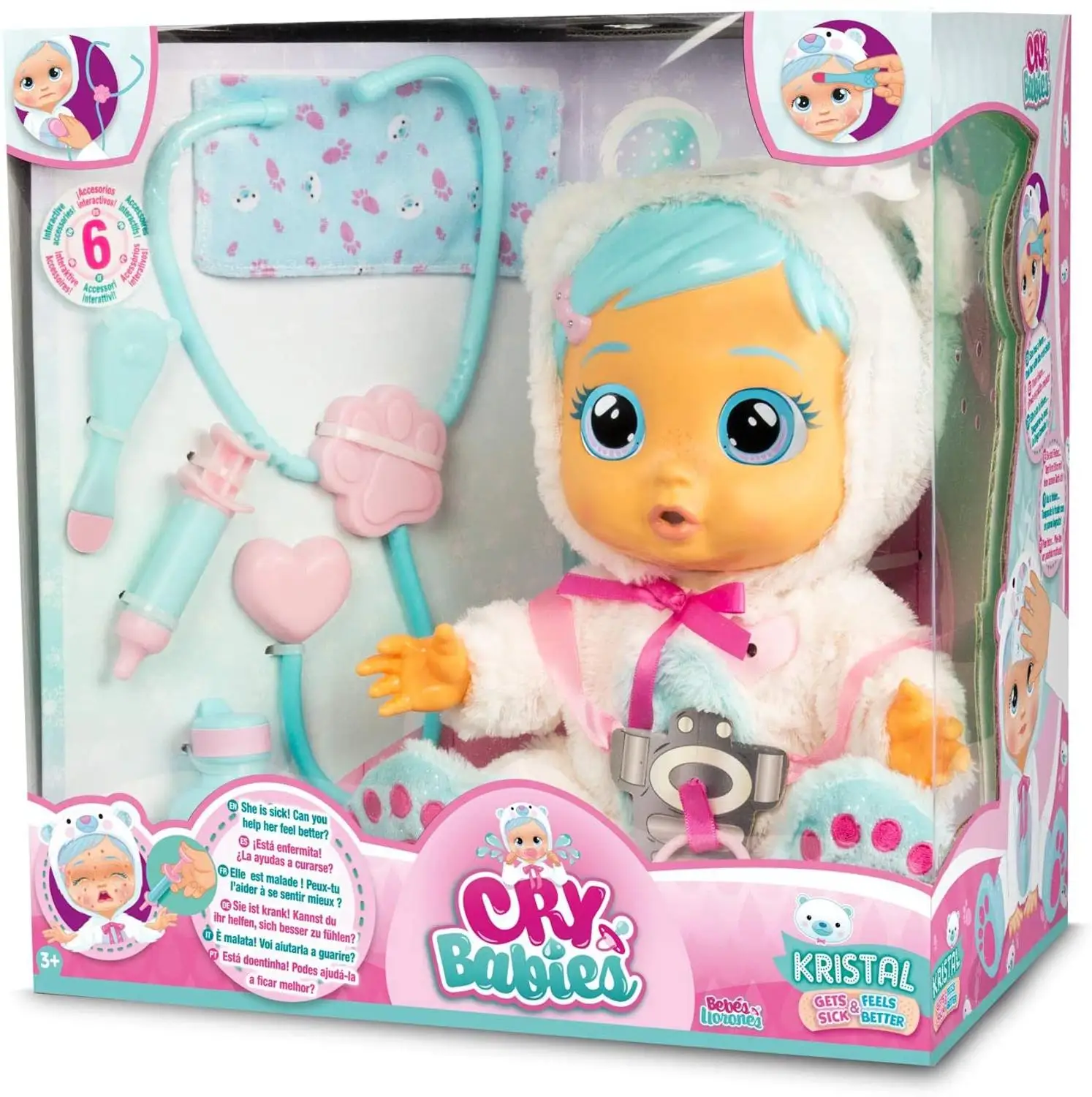 Chorando chorar bebês surpresa lols boneca vinil reborn cry simulação do bebê com garrafa de leite presente natal crianças fantoche música