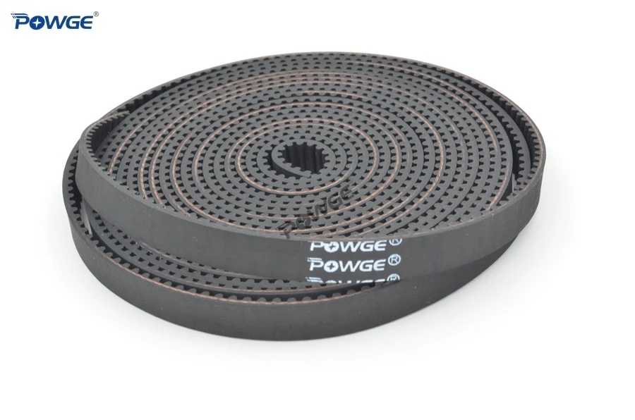 POWGE 3 метра GT 3MGT 3GT открытый синхронный ремень ГРМ 3GT 9 ширина 9 мм 3GT-9 резиновый 3KC GT3 шкив небольшой люфт 3D принтер