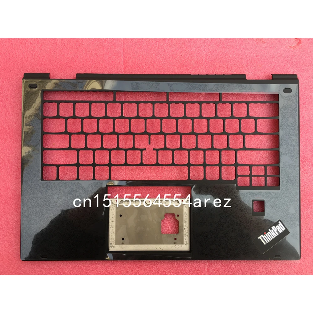 Lenovo ThinkPad X1 Yoga 2nd Gen US Keyboard Bezel Palmrest Cover Upper Case