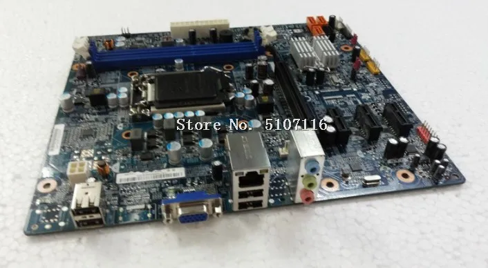 Высококачественная настольная материнская плата для H430 H520S D230 ERAZER T410 H520 CIH61MI V1.1 H61H2-LM3 будет испытания перед отправкой