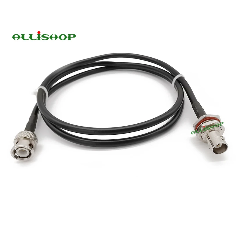 Коаксиальная антенна RG58 Coax 1 м 3 6 9 12 15 Кабель BNC папа мама разъемы 50 кабель