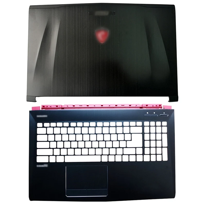 AC Cover Для MSI GE62 GE62MVR GE62VR MS-16J1 MS-16J2 MS-16J3 ноутбук ЖК-дисплей задняя крышка/Передняя панель/петли крышка/Упор для рук/нижний чехол - Цвет: AC Cover