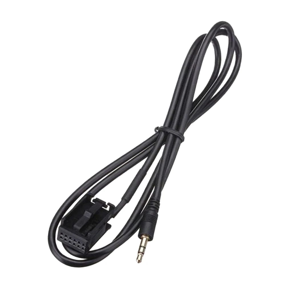 3.5mm Aux Cable For Opel CD30 CD70 MP3 Audio Input Cable For iPod iPhone Samsung
