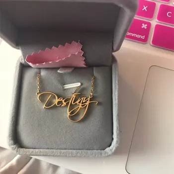 

Custom Necklaces Personalized Name Necklaces Jewelry Personality Letter Choker Necklaces with Name for Women Girls Mother