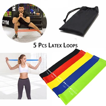 

Men Women Yoga Resistance Rubber Band Indoor Fitness Equipment 0.35mm-1.1mm Pilates Exercise Elastic Fitness Bands