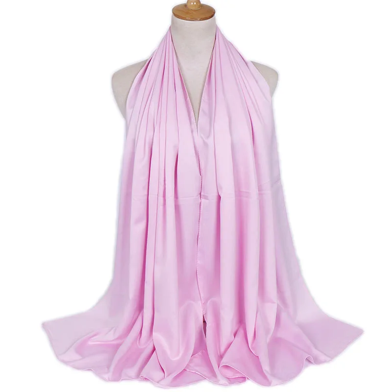 New style promotional soft fashional hijab cheap light weight headscarves wholesale - Цвет: color 16