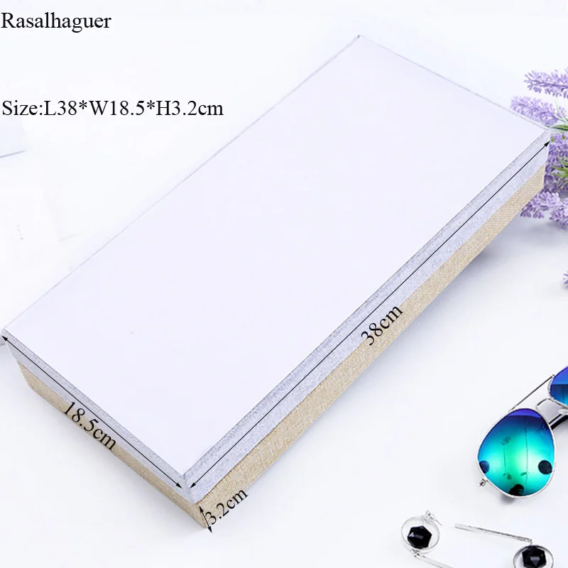 New Arrival 6 Grids Glasses Cases Sunglasses Display Box Sunglasses Hanger Glasses Storage Holder Props Jewelry Organizer Tray