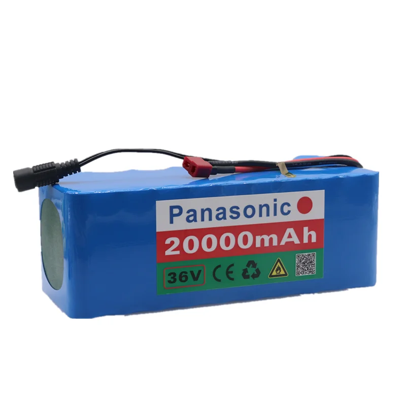 Panasonic аккумулятор 36В 10S4P 20Ah е-байка 36В 18650 Батарейный блок 500 Вт 42В 20000 мА/ч, фара для электровелосипеда в электрический велосипед с BMS+ 42 зарядное устройство/APE FLAC