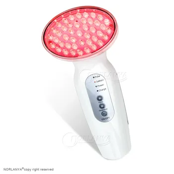 

NORLANYA Red Light Therapy Device for Wrinkles, Collagen Boosting, Anti-aging & Skin Rejuvenation, 660nm Red LED Photontherapy