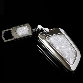 

3/4 Button Car Smart Key Fob Shell Cover Case For BMW 320li/523li/525li/528li/530 /X1/X2/X5/X3/X4/X6/118i/ Skin Holder Protector