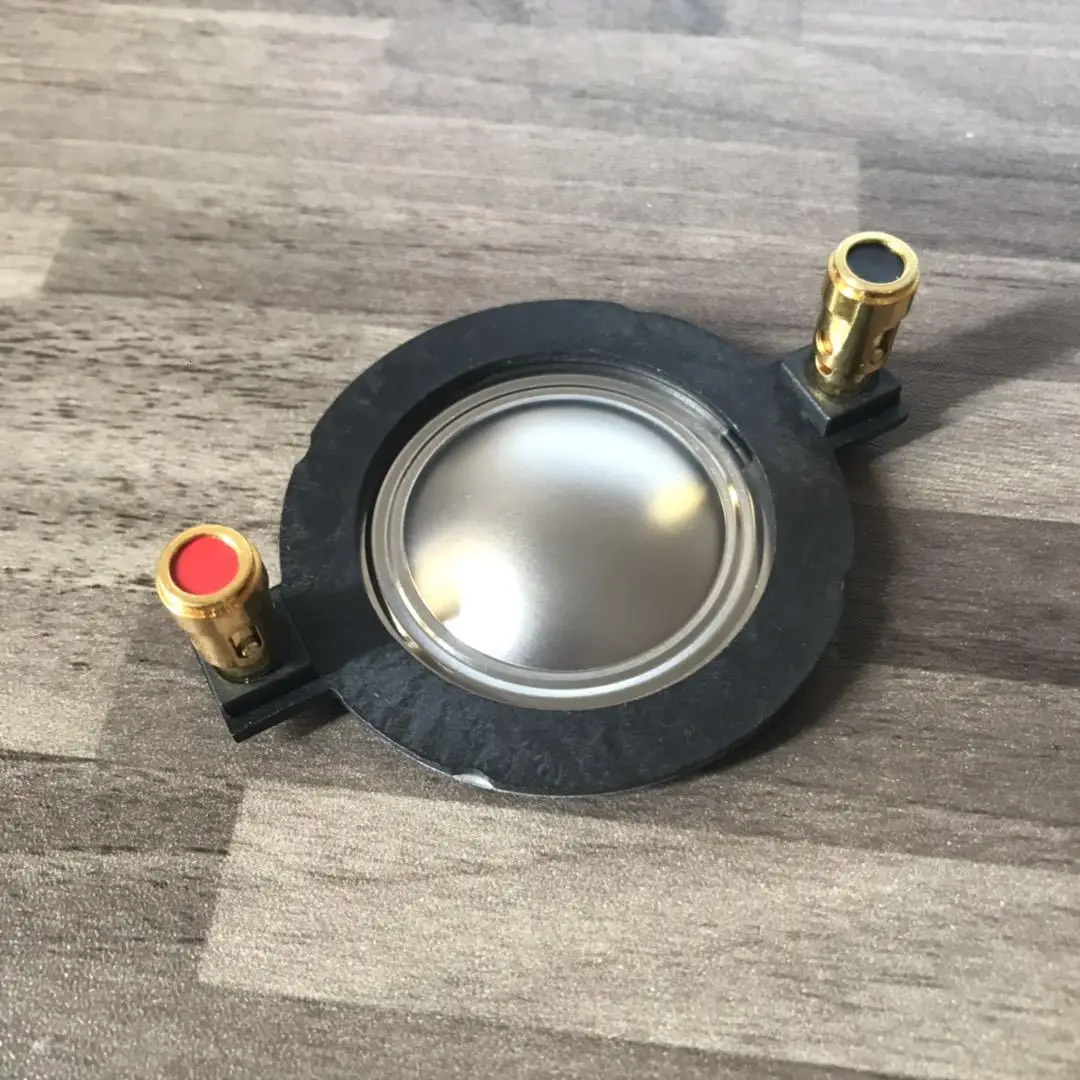 34.4MM Tweeter Diaphragm Voice Coil Titanium Film aluminum Driver 34.5 core components With Column 90MM | Электроника